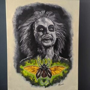 Beetlejuice Painting